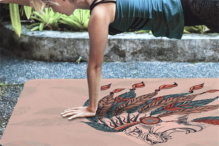 惹眼论瑜伽垫上的疯狂动物城