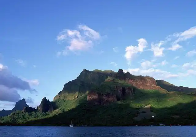 漂亮的海滩海岛高清晰美景图片