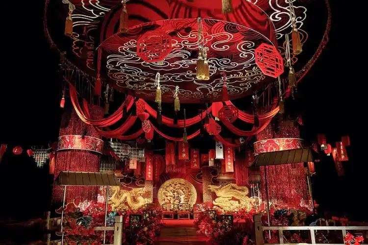 超大气新中式婚礼