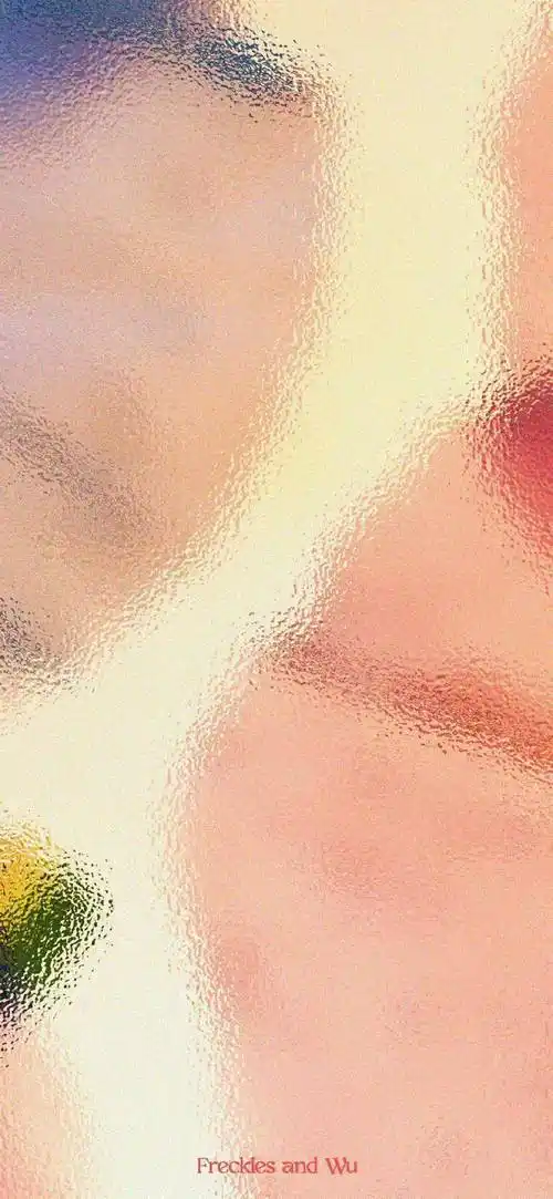 朦胧感玻璃壁纸