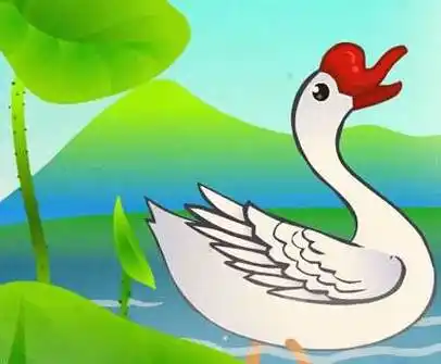 2022最新鹅简笔画 鹅简笔画图片