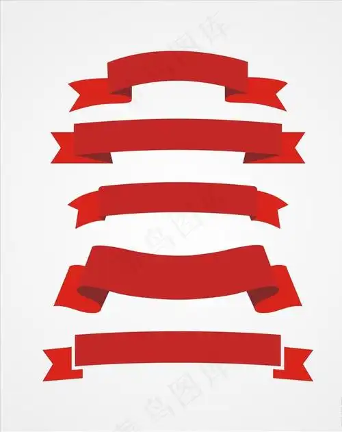 红色标题框cdr文件图片cdr矢量模版下载