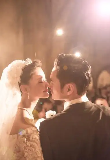 袁弘张歆艺婚礼好养眼光伴郎团就够我看一年