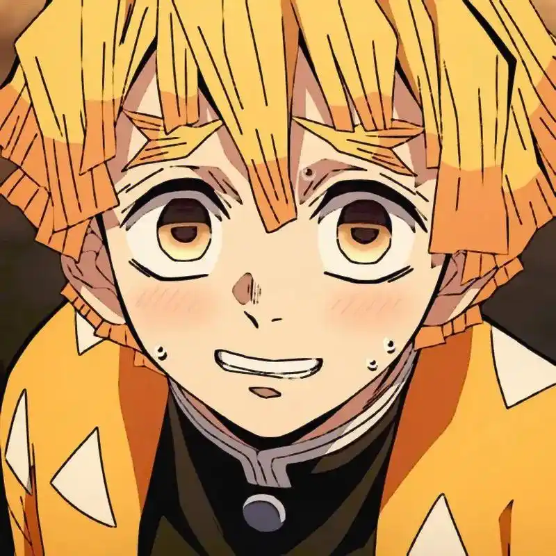 我妻善逸.鬼灭之刃优质动漫头像#鬼灭之刀  #动漫优质头像  - 抖音