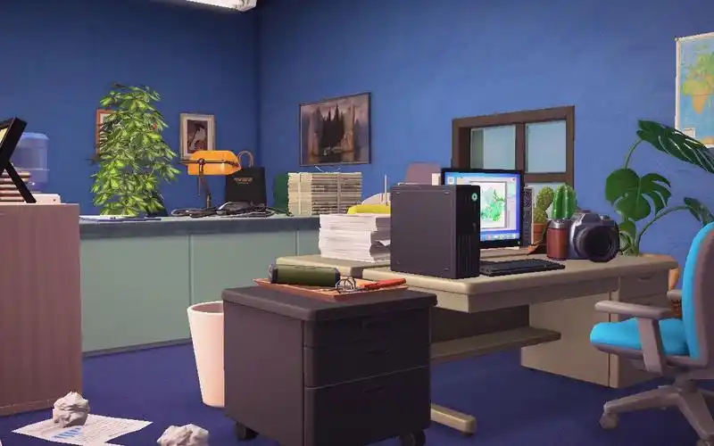 动森b站装修分舵刚吵完一架的办公室