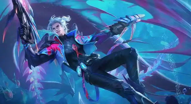 王者荣耀:马可波罗深海屠龙皮肤即将上线