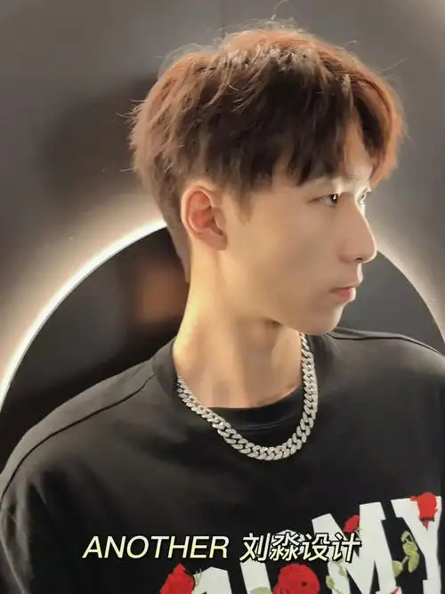 93男生夏季必选清爽发型75少年感碎盖发型73