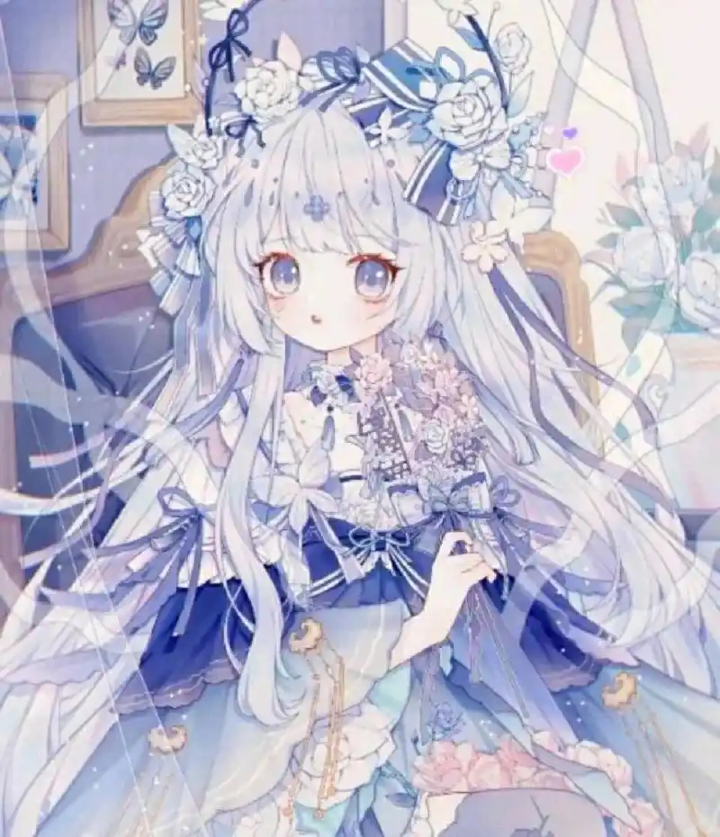 仙气可爱的动漫女头像