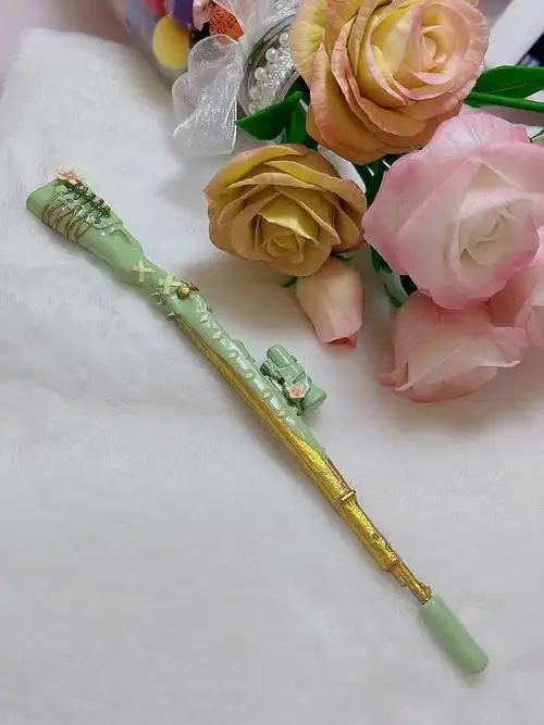 和平精英98k绿意幻情手工作品