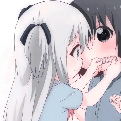 情侣动漫头像/情头/二次元/ks