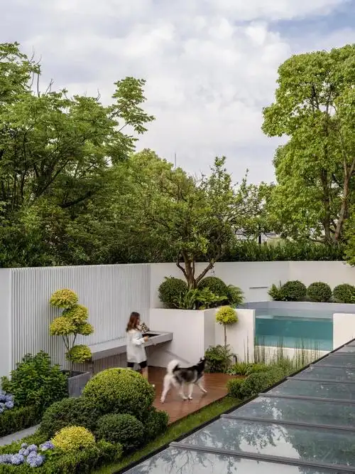 分享现代风庭院景观