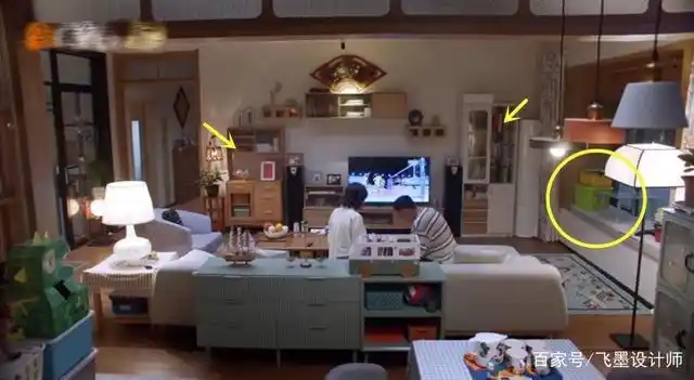 少年派2电视剧中豪宅挺多这么真实接地气的装修倒少见