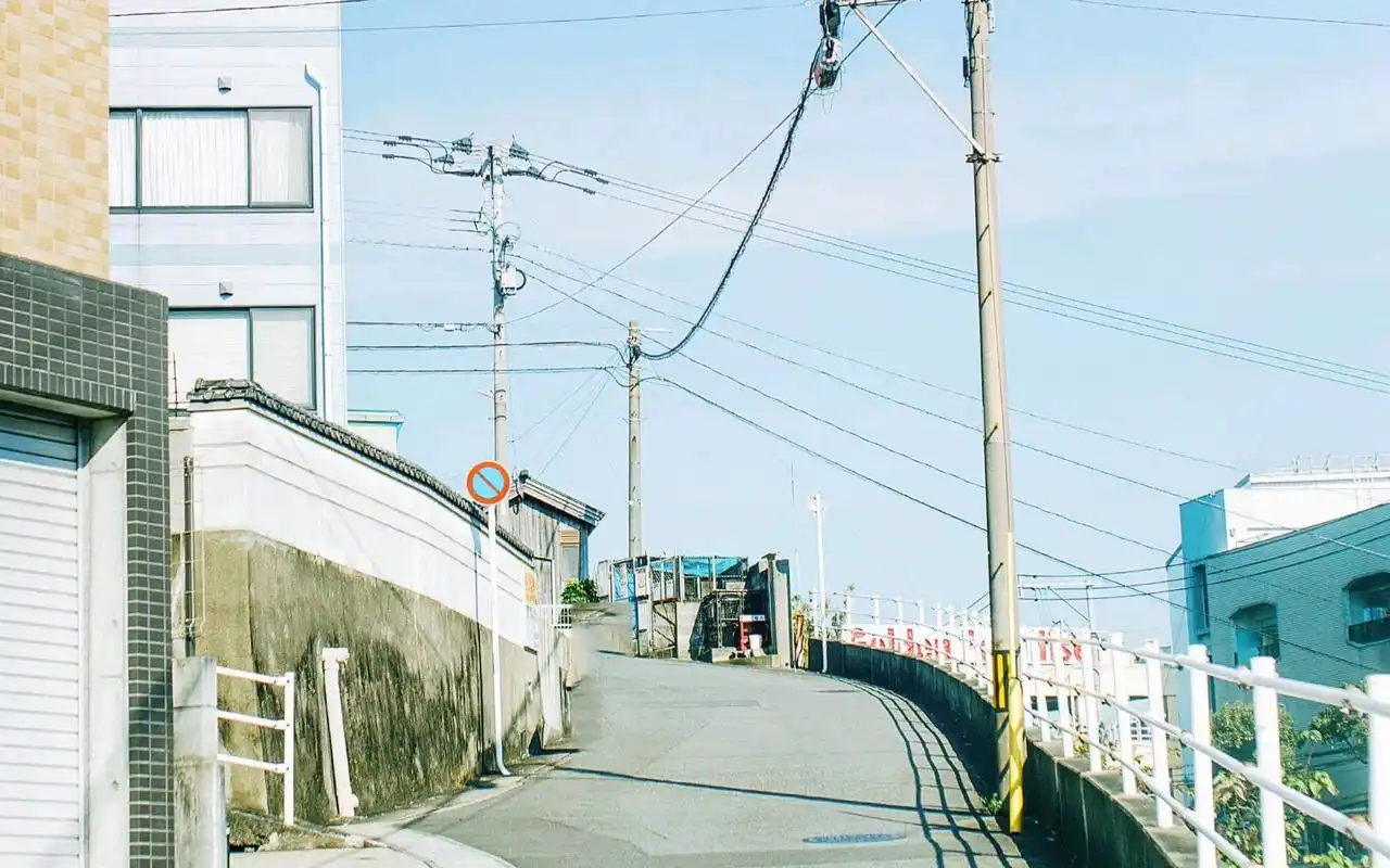 小清新日本街景高清桌面壁纸