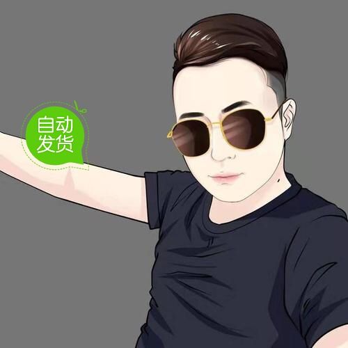 头像 成熟 男人  卡通头像  动漫手绘头像 自动发货 气质男生头像