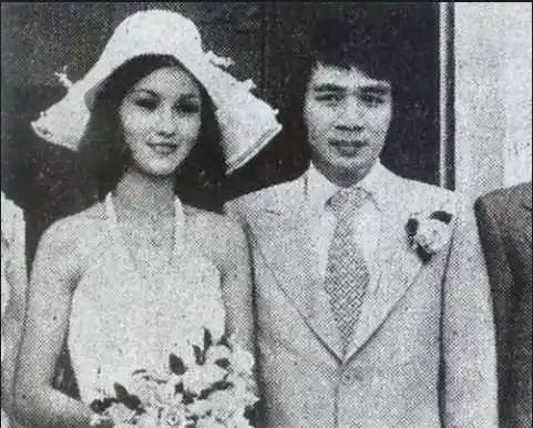 赵雅芝和首任丈夫黄汉伟