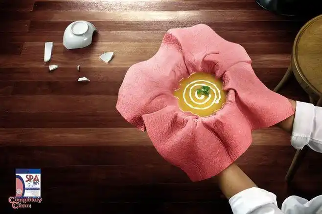 为内涵找点乐子!国外创意平面广告赏_软件图赏_太平洋电脑网