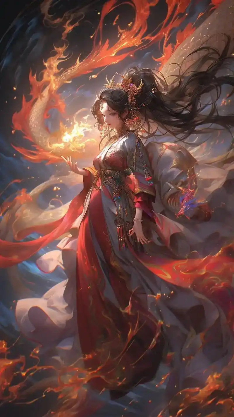 古风仙侠手机壁纸.#dou上热门 #midjourney # - 抖音