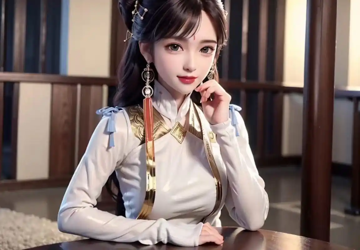 动漫壁纸#国产动漫眷思量,ai须灵犀高清图片,这样的灵犀你喜欢吗?