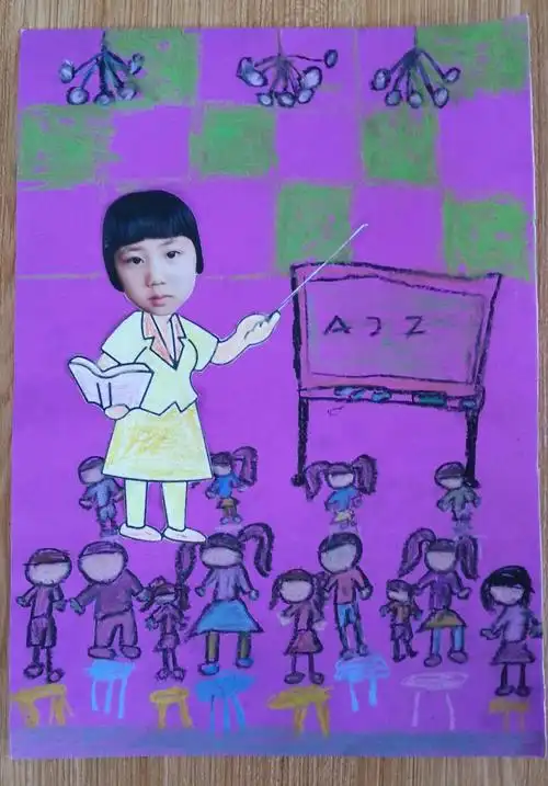 稚童寻梦塑形象,小小童心怀梦想. ---向伟大的劳动者致敬