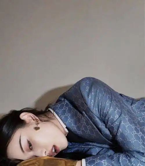 "人间gucci"倪妮时尚大片再创颜值巅峰!