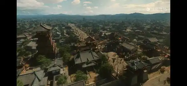 《大唐狄公案》试水ai数字资产,2万块"乐高"还原长安街景