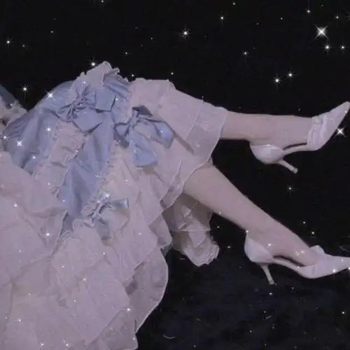 清新仙气范儿女生头像不露脸