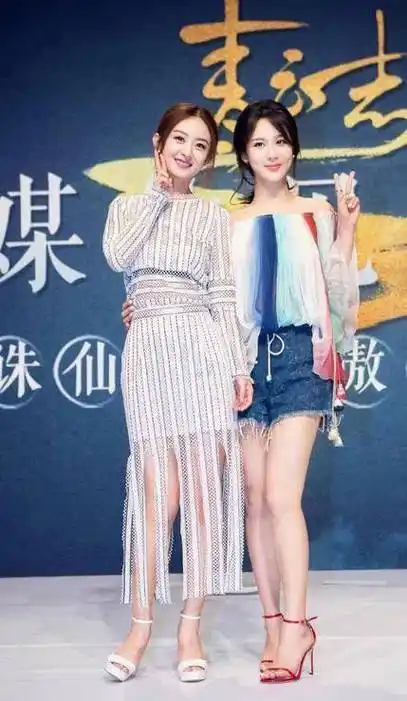 盘点八位看脸一米六的女星,各有各的美,赵丽颖可爱,陈瑶像娃娃