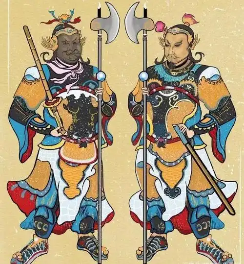 道教神话中的五方鬼帝