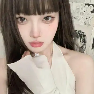 好看的头像图片女可盐可甜仙女味高清真人女生微信头像大全