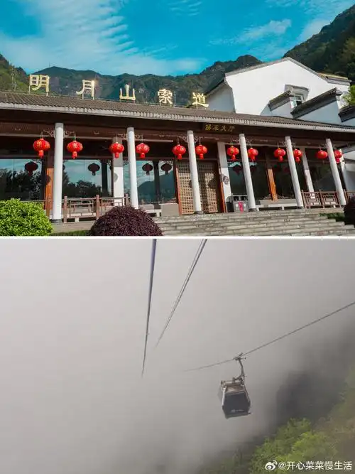 去明月山看花花世界##五一去明月山放肆撒野