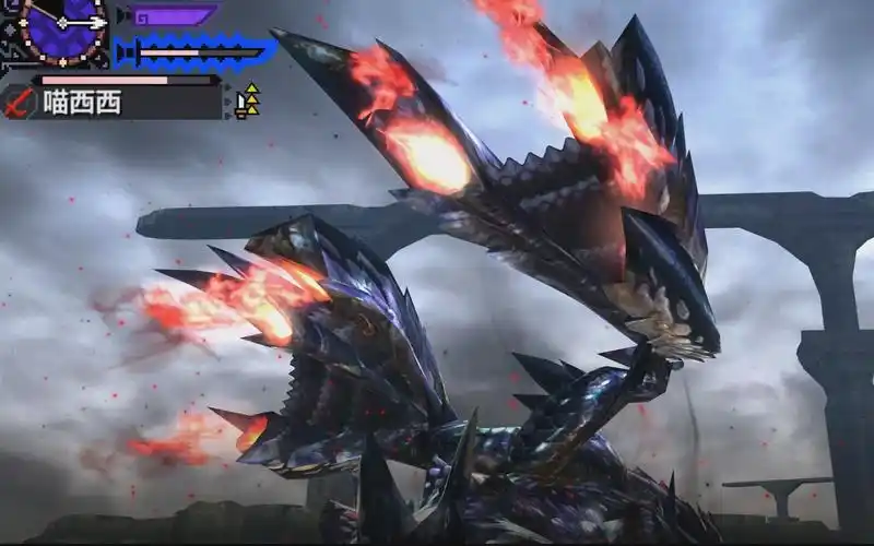 体验一下4k60帧下的超特级天慧龙