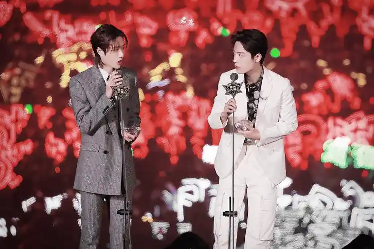 肖战王一博 - 堆糖,美图壁纸兴趣社区