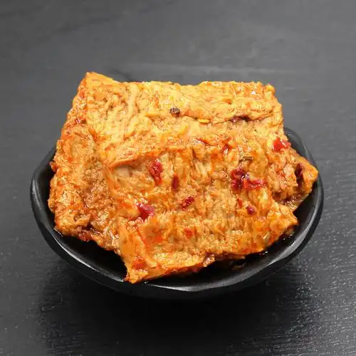 红派手撕素牛排黑椒香辣味20包零食素牛肉