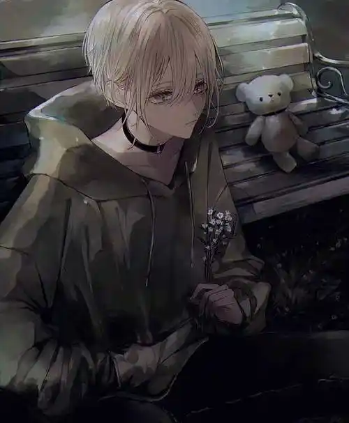 动漫手机壁纸画师雪杜病娇男生