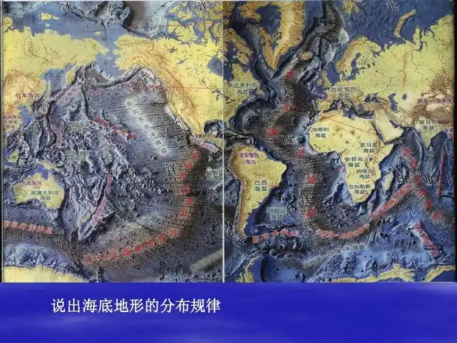 海底地形的形成ppt