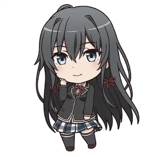 二次元新鲜事##可爱表情包##我的青春恋爱物语果然有