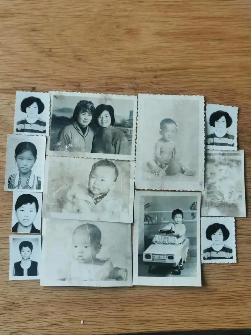 记录80-90-2000年的老照片,儿子收藏的非常好,今天拿 - 抖音