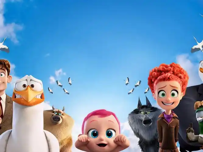 描述: 逗鸟外传:萌宝满天飞 storks-2016 电影海报壁纸 当前壁纸尺寸