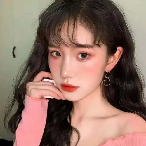 抖音好看真人女生头像