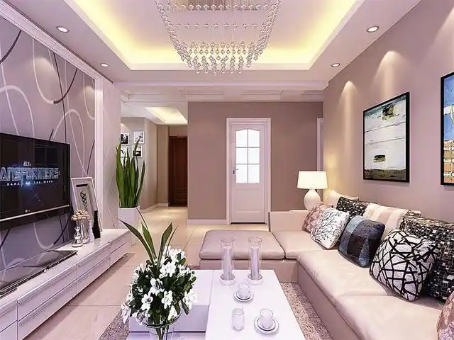 105平米的房子装修只花了3万,现代简约风格让人眼前一亮!