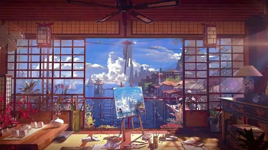 有没有那种清新好看少女风的高清电脑桌面壁纸推荐呐