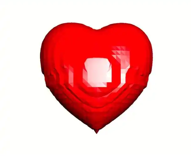 情人节到了用你的mac给对象画个爱心吧