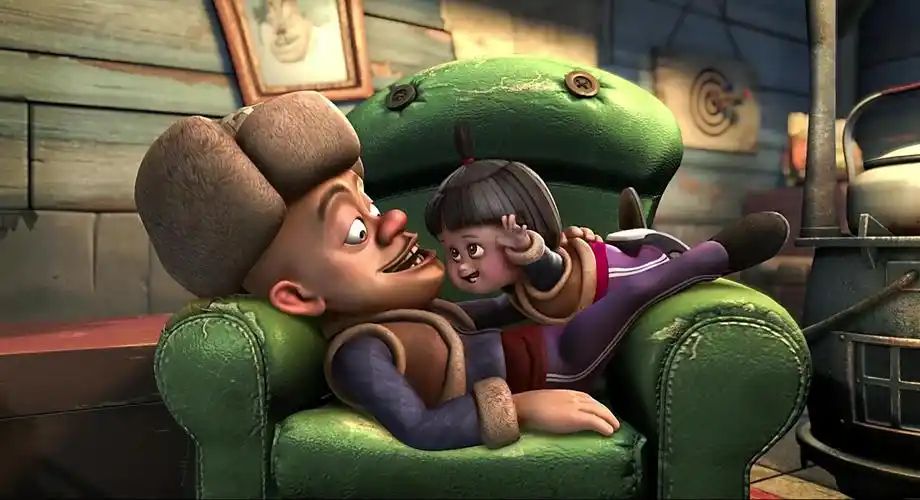 你真的以为熊出没只是一部少儿动画片吗?其实他的残酷没人敢看!|163_