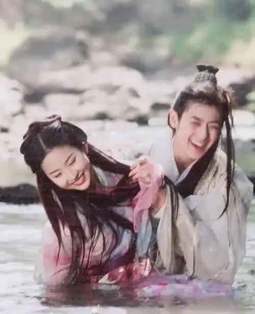 林志颖刘亦菲段誉王语嫣天生一对