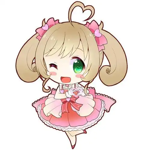 q版头像图片大全可爱/卡通头像图片可爱