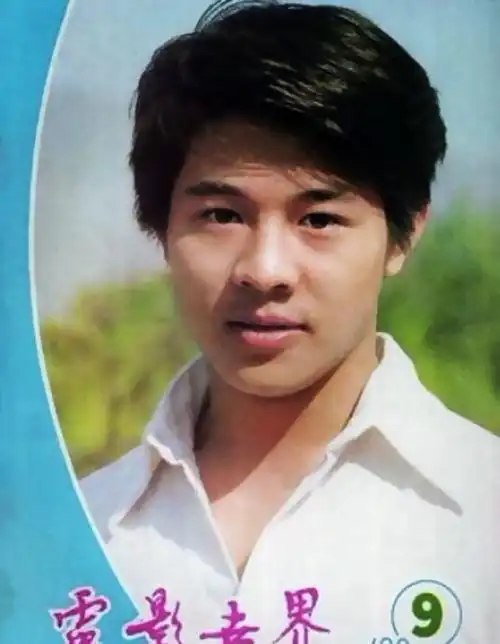 八十年代的男影星 李连杰