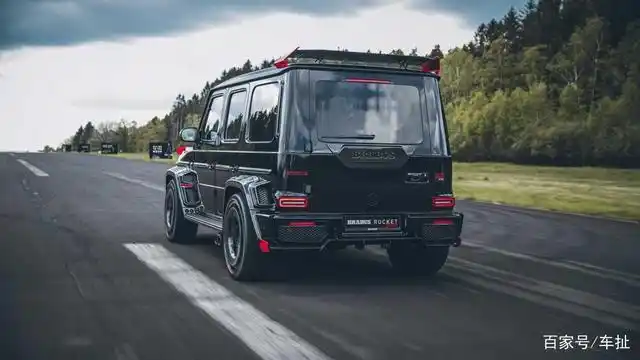 巴博斯推出g63火箭改装版 马力900匹
