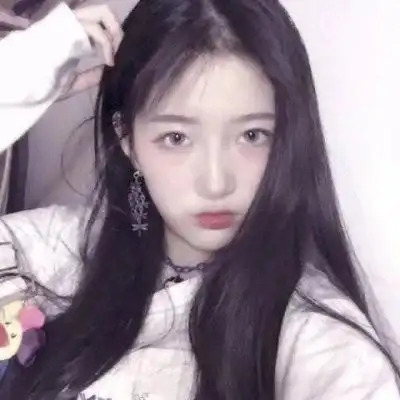 高冷网红女生头像