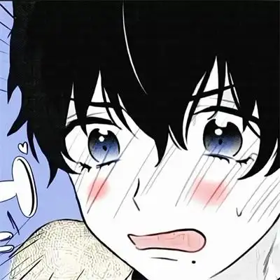 ins风小众高级情侣头像动漫情头帅气一对霸气图片