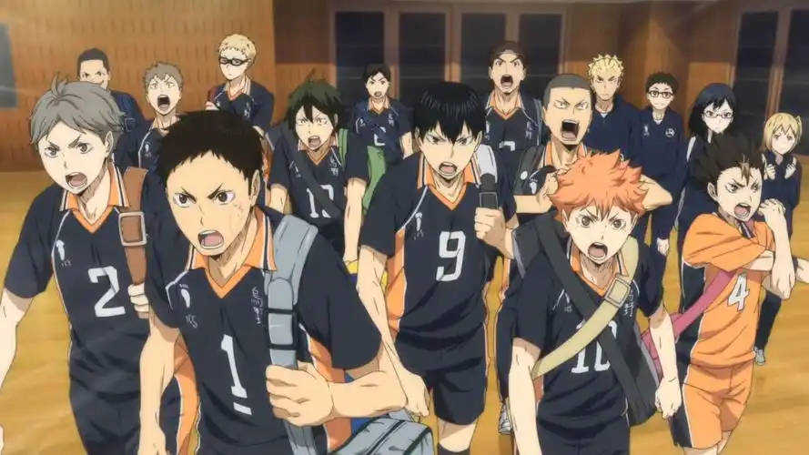 有没有啥排球少年的特别好看的高清图,想当壁纸! - 知乎